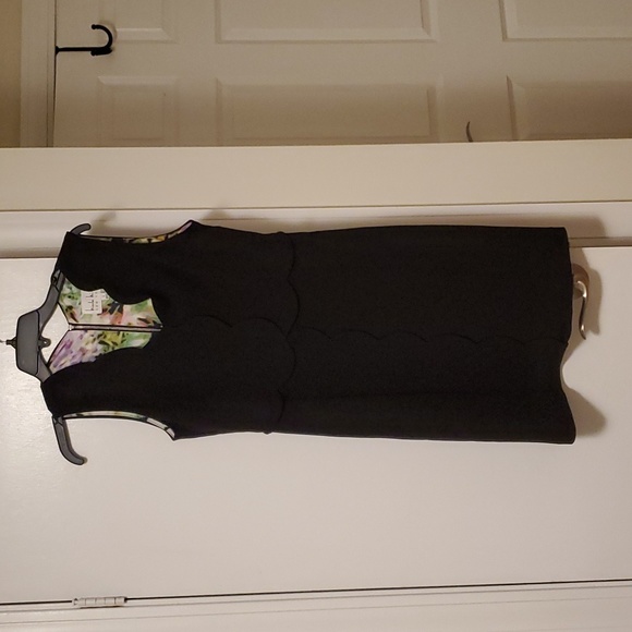 NWOT Nicole Miller black dress - Picture 1 of 6